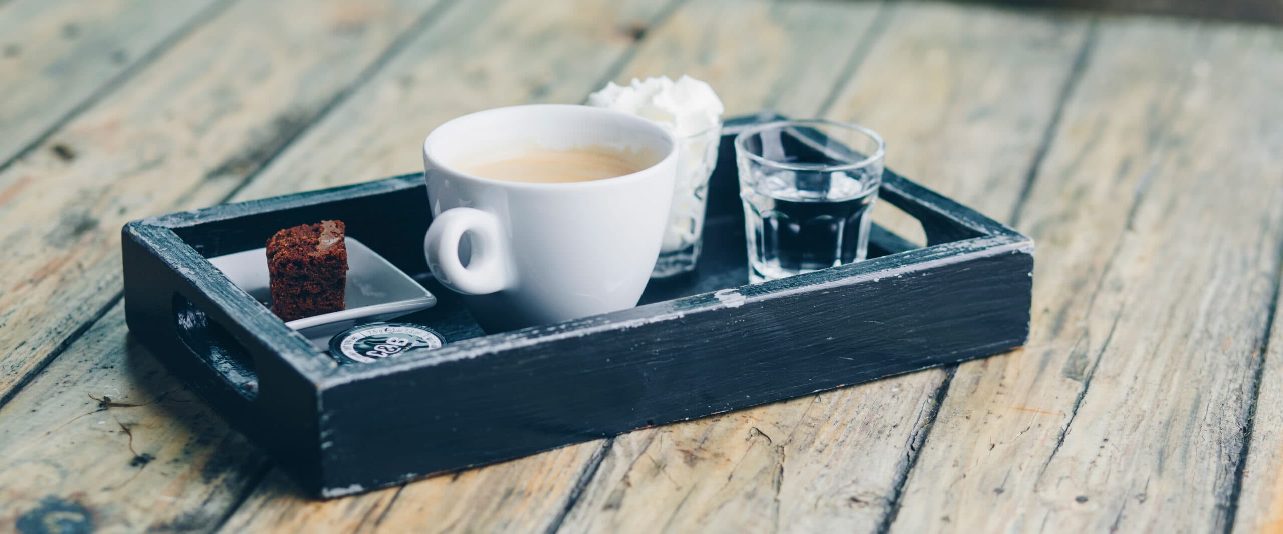 Specialty koffie en verse gebakjes bij Brownies & Downies Uithoorn