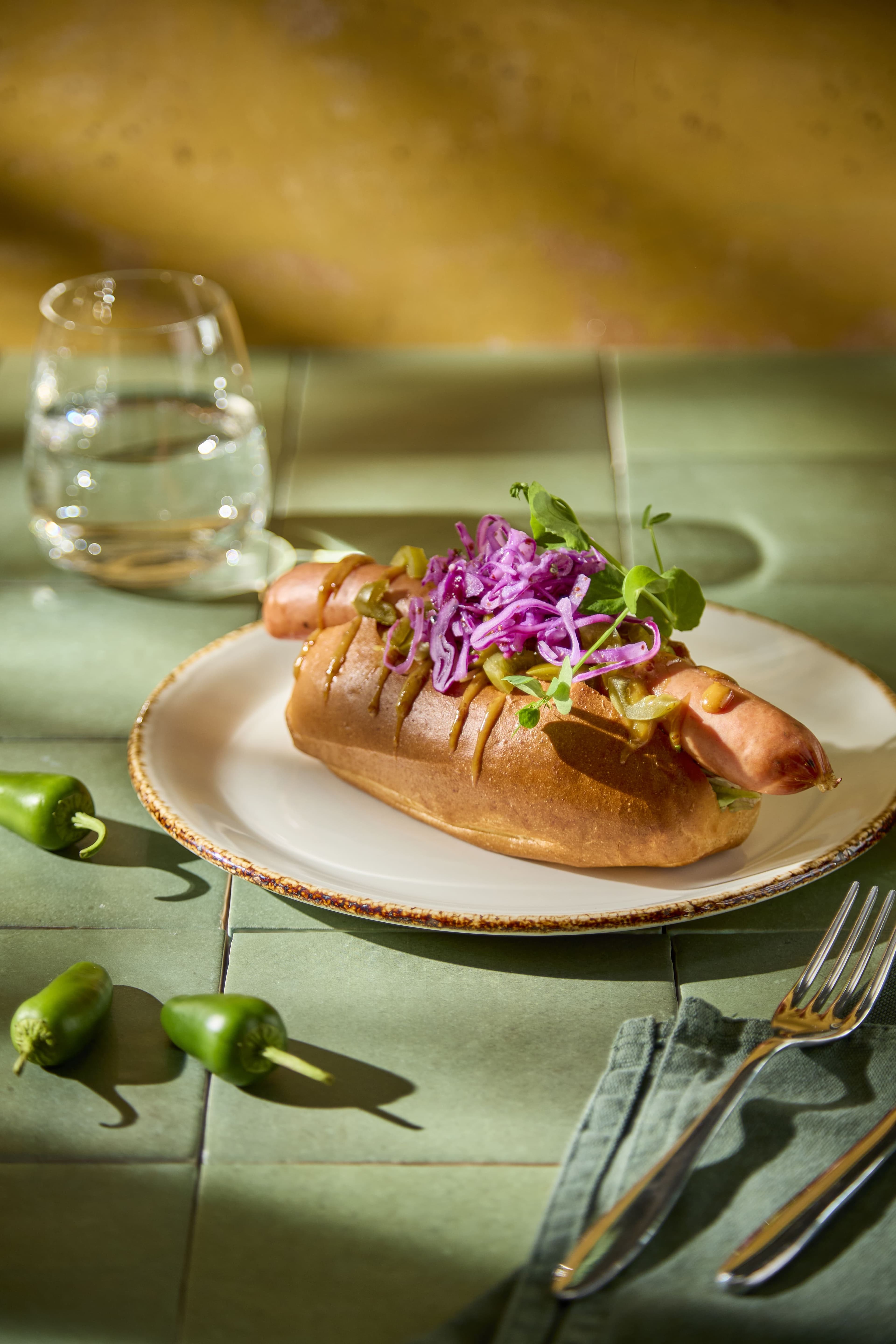 Jalapeño Cheese Hotdog