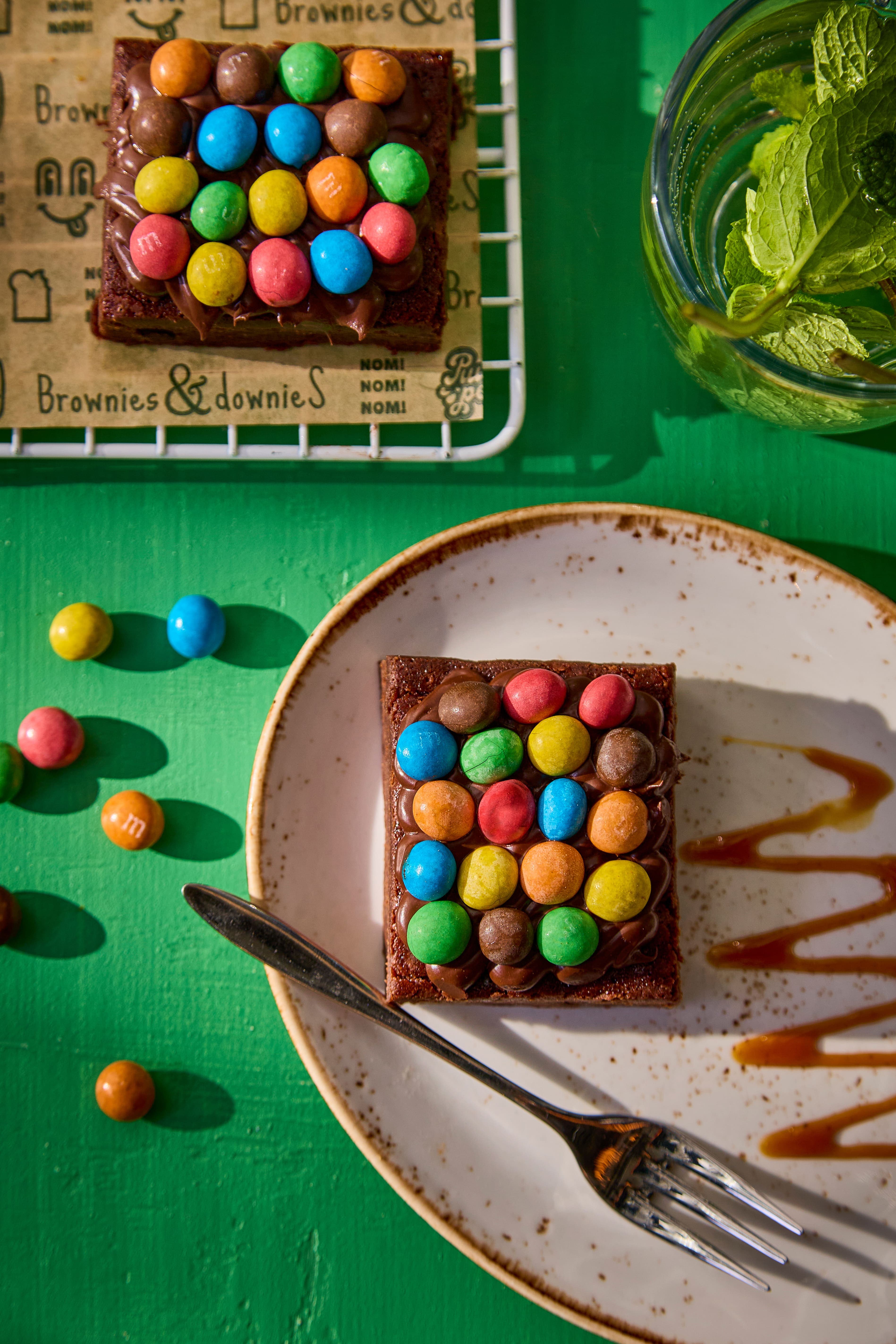 Brownie M&M's