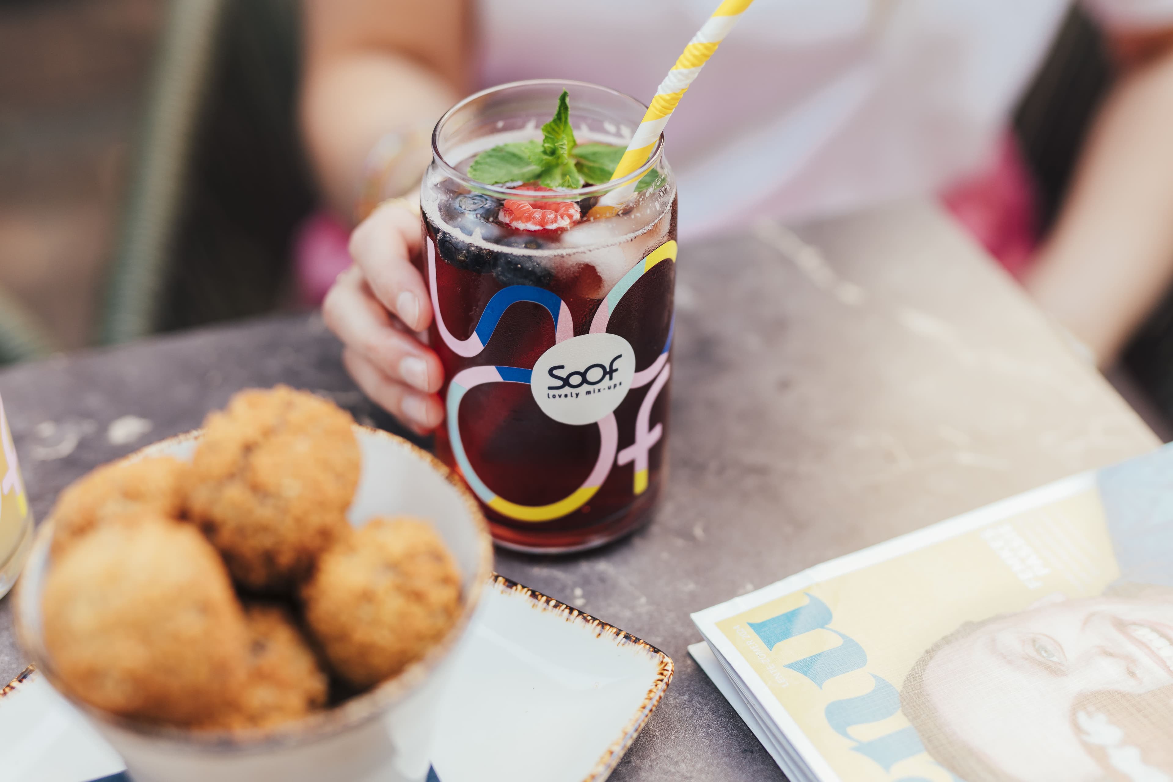 Blueberry & lavender