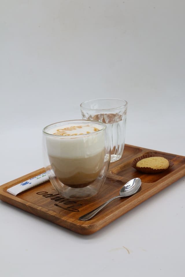 Latte macchiato karamel