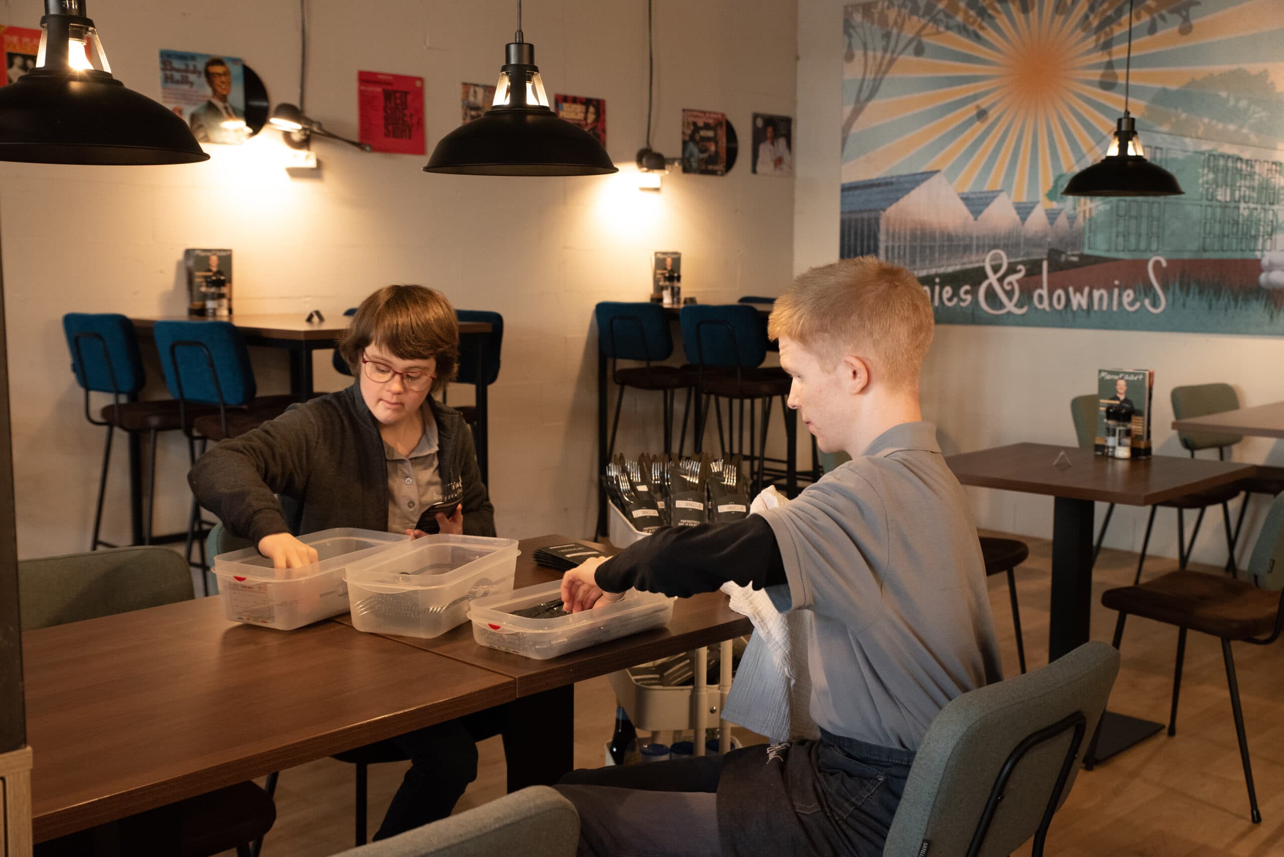 Contact Brownies & Downies